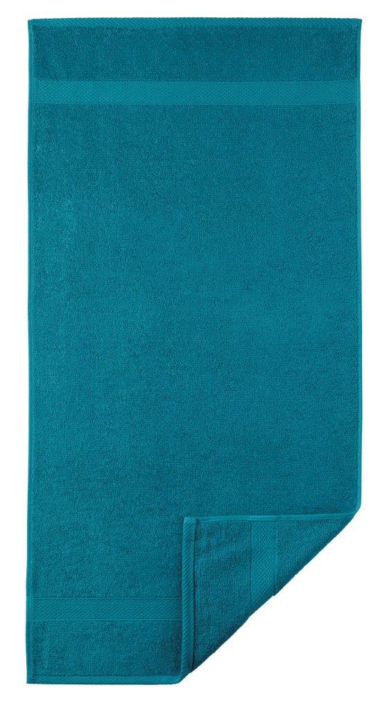 Handtuch Diamant | Egeria dark 50x100cm turquoise 88901182