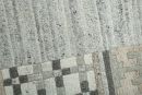 Teppich aus Indien Nakarta Natural Grey 70 x 140 cm