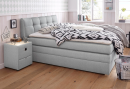 Boxspringbett Amelie mit Bettkasten 140 x 200 cm