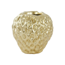 Trendhopper Vase Strawberry Gold 24 cm