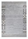 Teppich aus Indien Nakarta Natural Grey 70 x 140 cm