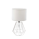 Interliving Tischlampe 9338 Weiß