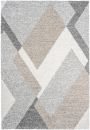 Webteppich Kalahari Grau-Braun-Weiß 133 x 195 cm