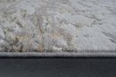 Webteppich Peridot Creme-Grau-Gold 80 x 150 cm