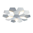 Grossmann 5-flg LED Deckenleuchte Karat