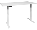 Schreibtisch Höhenverstellbar Weiß